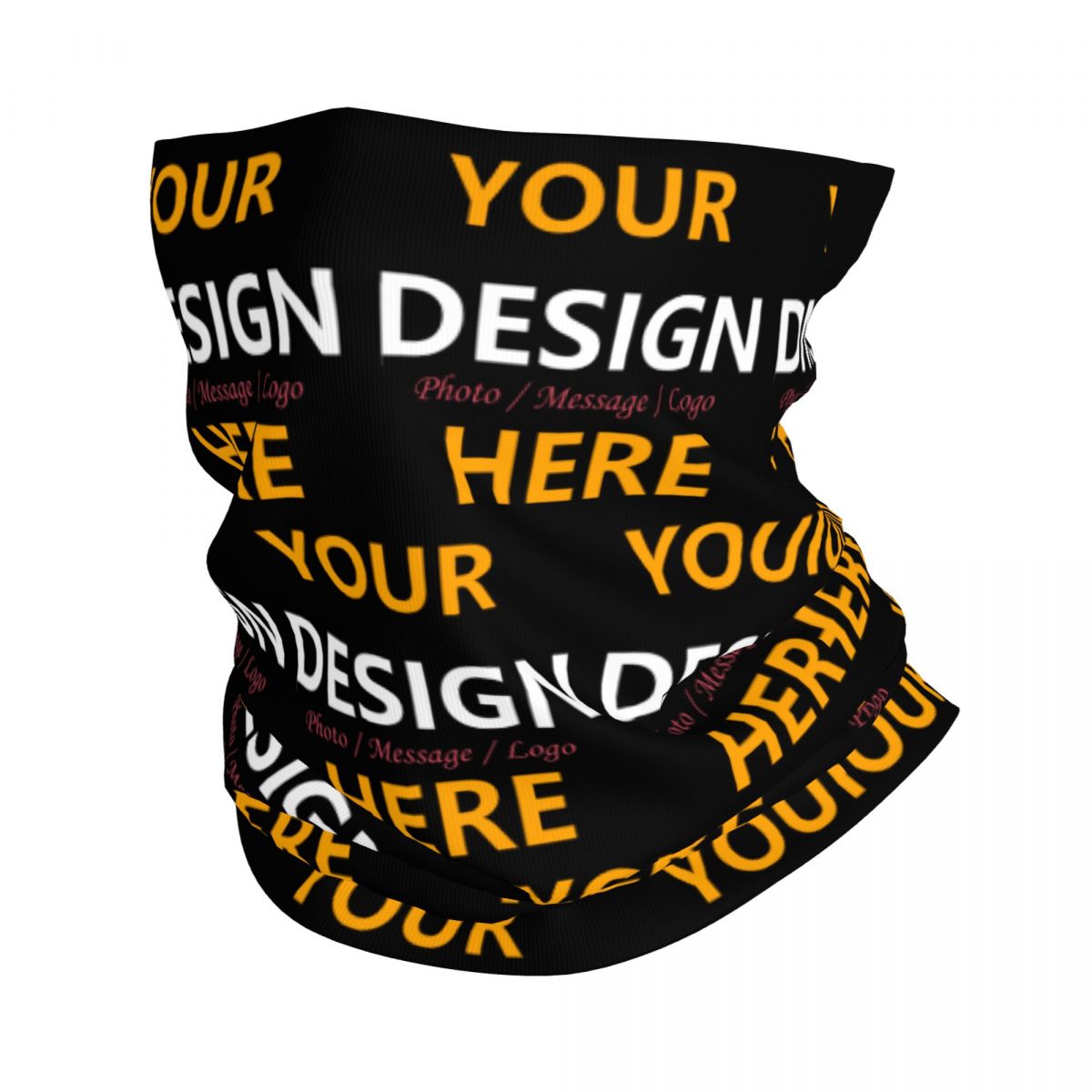 Company Profile Printing - Custom Your Design Here Bandana Neck