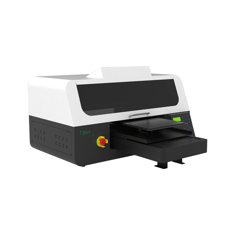 40*60Cm Dtg T-Shirt Printing M - Commercial Shirt Printing Machine recension och pris