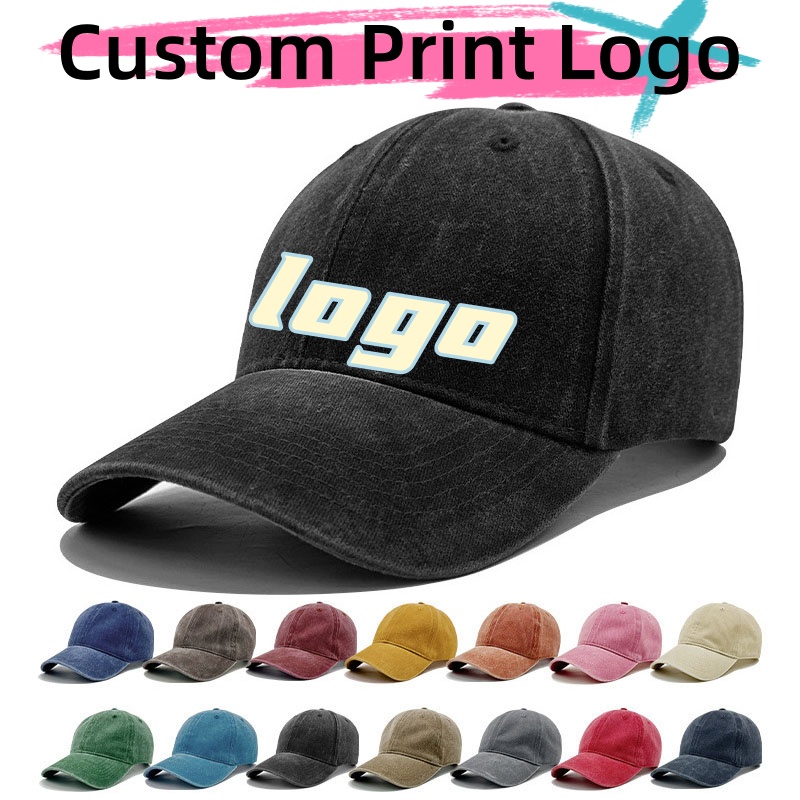 Customized Printed Logo Vintag - Company Profile Printing recension och pris