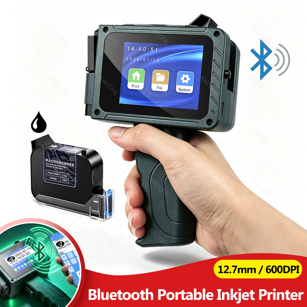 12.7mm Handheld Inkjet Label P - Company Profile Printing recension och pris