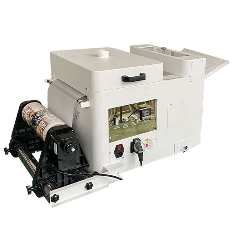 30CM DTF Printer with Single H - Commercial Shirt Printing Machine recension och pris