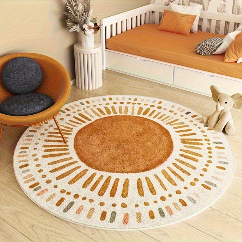 VIKAMA Boho Sunburst Round Are - Commercial Printing Products recension och pris