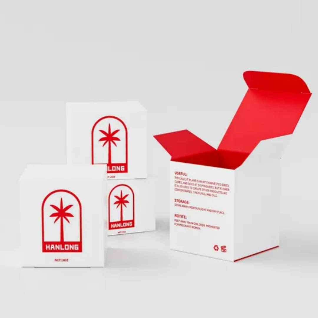 Custom Printed Color Cosmetic  - Company Profile Printing recension och pris