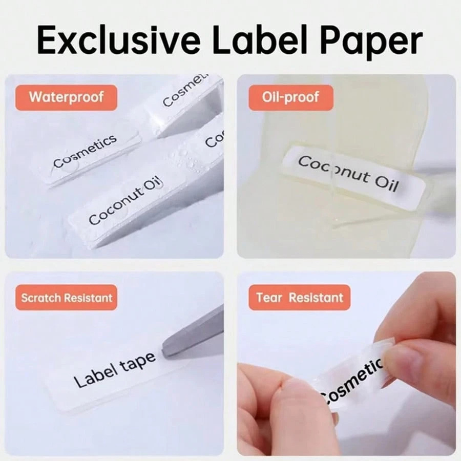Marklife 3Rolls Labels P15 The - Commercial Shirt Printing Machine recension och pris