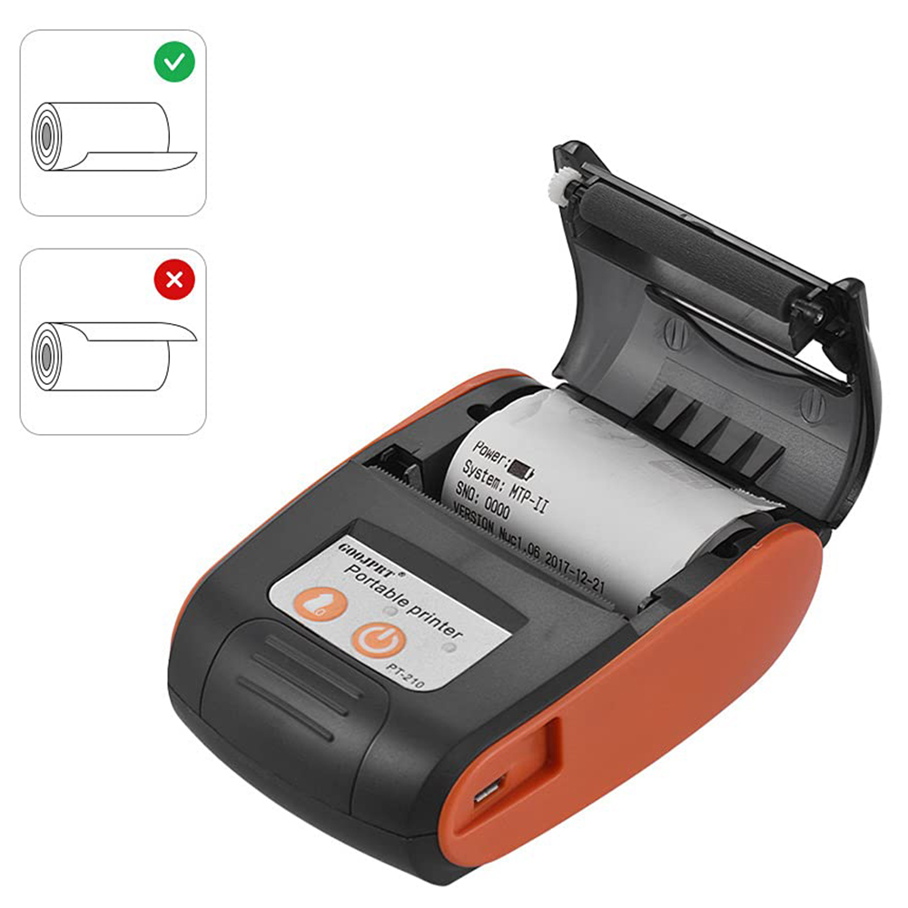 Mini Portable Thermal Receipt  - Commercial Shirt Printing Machine recension och pris